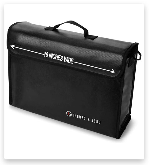Thomas & Bond Extra Large Fireproof Bag