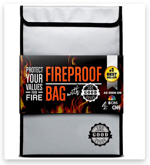 The Good Stuff Fireproof Document Bag