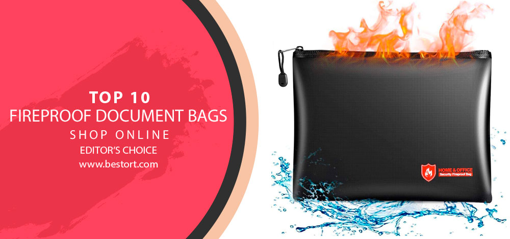 Best Fireproof & Waterproof Document Bag