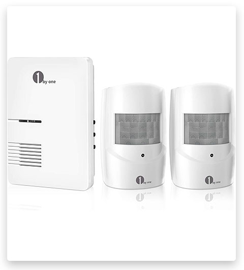 1byone Motion Sensor Driveway Alarm