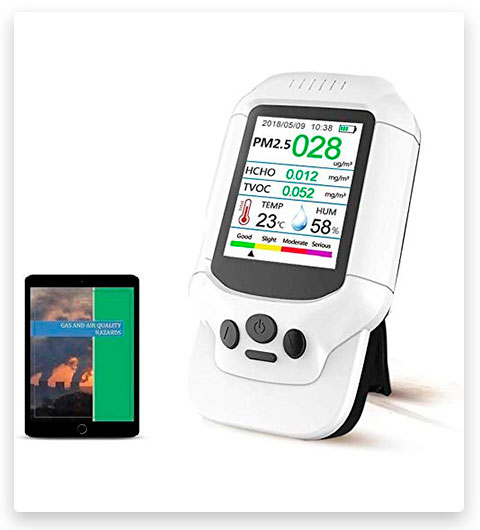 EGVOC-80 Air Quality Monitor Formaldehyde Detector