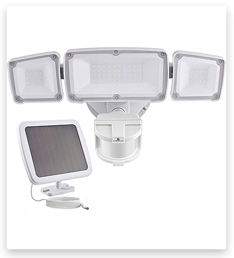GLORIOUS-LITE Outdoor Solar Security Light
