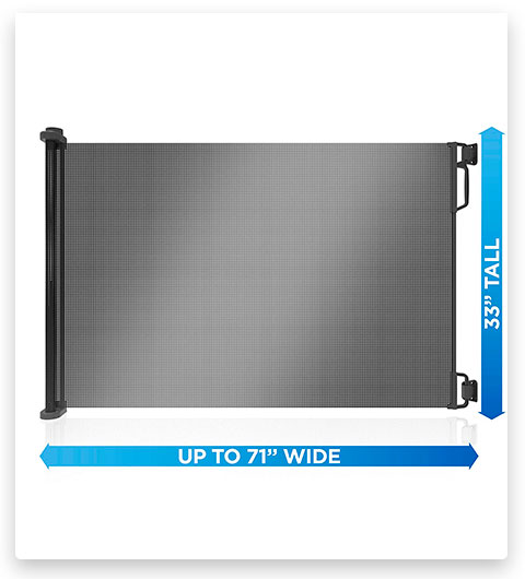 Perma Indoor/Outdoor Retractable Baby Gate