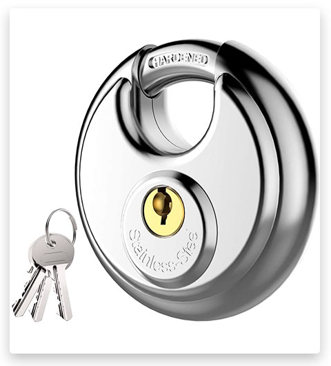 Puroma Disc Keyed Padlock