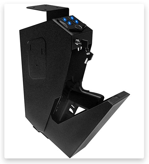 RPNB Desk-Mounted Firearm Safety Device