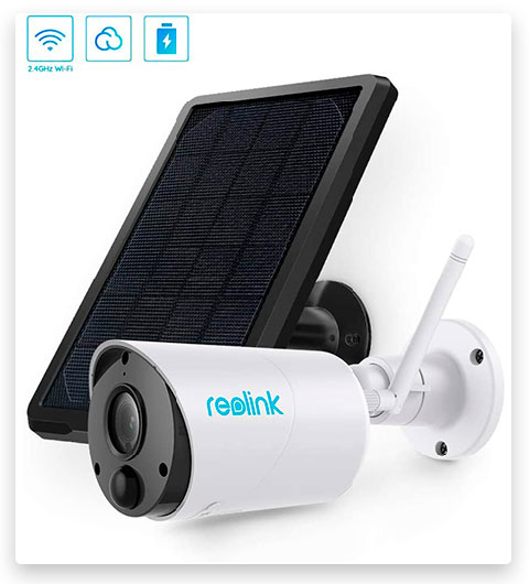 Reolink Argus Eco Outdoor Security Camera System With Solar Panel