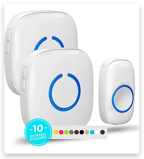 SadoTech Waterproof Bell & Chime Wireless Kit