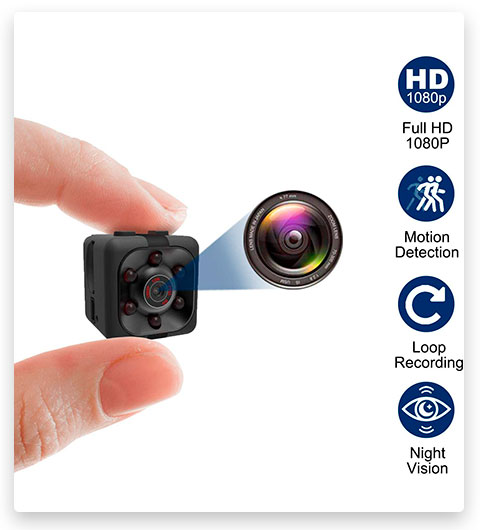 Tekpluze Mini Spy Hidden Camera