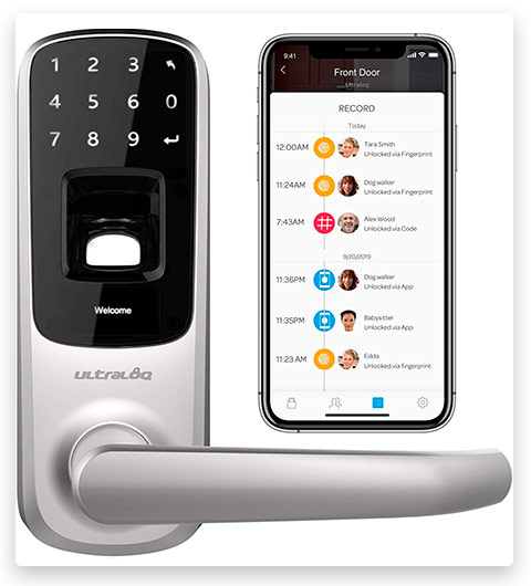 Ultraloq UL3 BT Smart Lever Lock