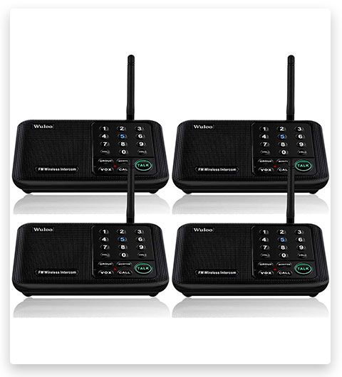 Wuloo Intercoms Wireless for Home