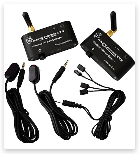 BAFX Products Wireless IR Repeater Kit