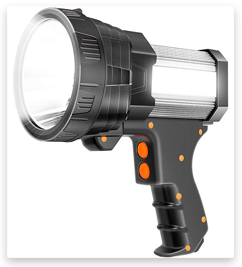 GLANDU Heavy Duty Super Bright Searchlight for Fishing / Hiking / Camping