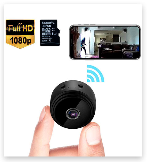 best wireless hidden spy camera