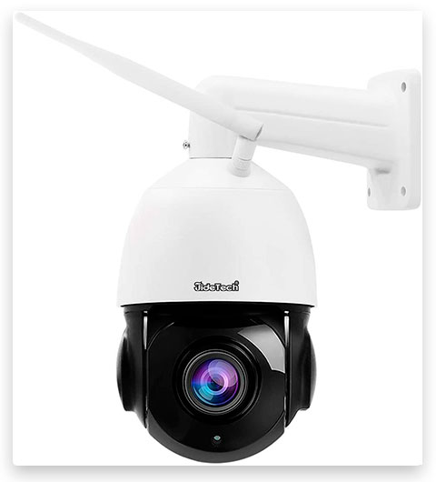 JideTech 5MP PTZ WiFi Security Camera