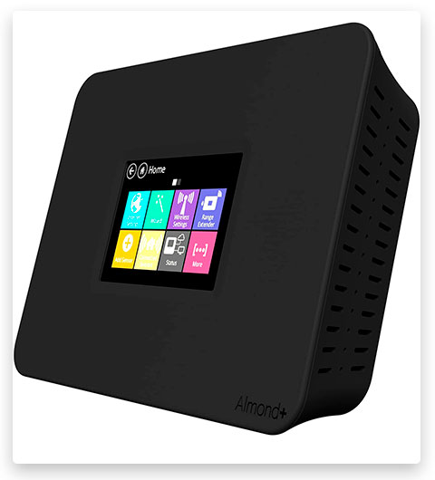 Securifi Almond+ Long Range Touchscreen Wireless AC Gigabit Router + Home Automation Hub