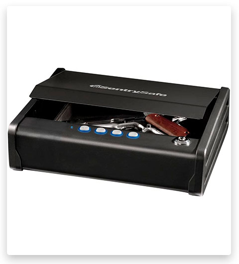 SentrySafe QAP1E Gun Safe with Digital Keypad