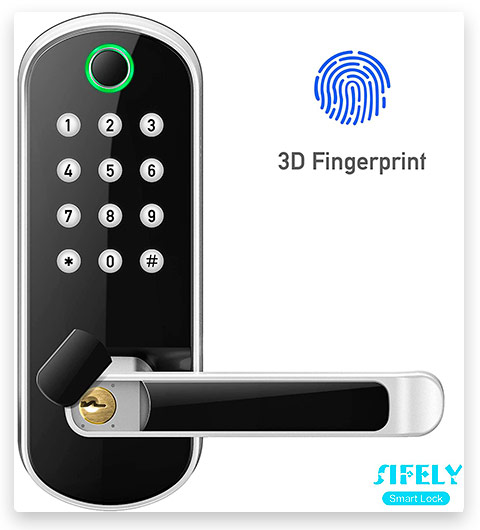 Sifely Keyless Entry Biometric Door Lock