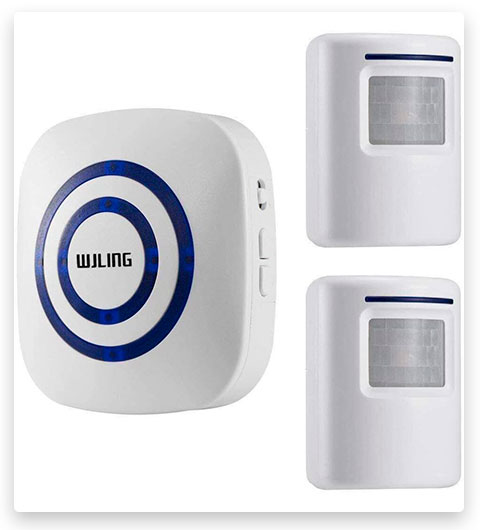 WJLING Motion Sensor Alarm System