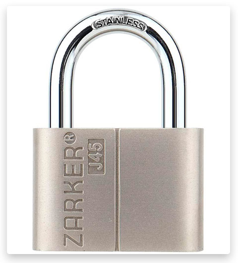 ZARKER J45 Stainless Steel Shackle Lock
