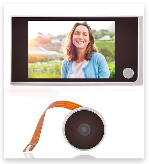 Zerone Digital Peephole Viewer with LCD HD Screen