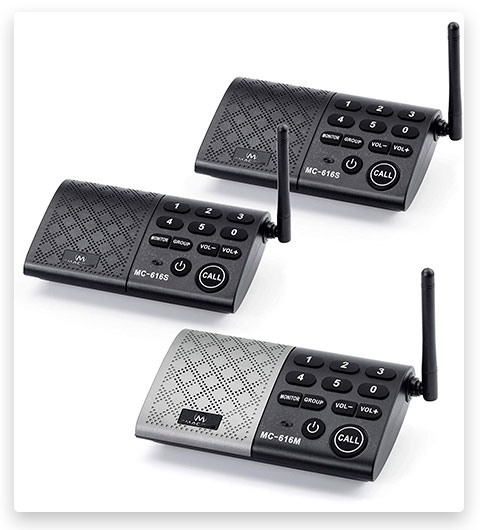 eMACROS Portable Wireless Intercom System