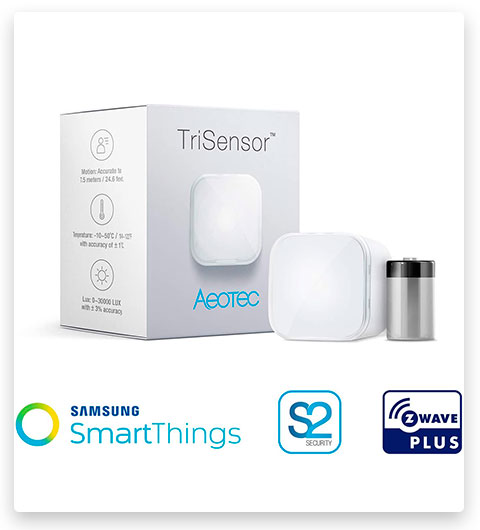 Aeotec TriSensor Z-Wave Plus Motion Sensor