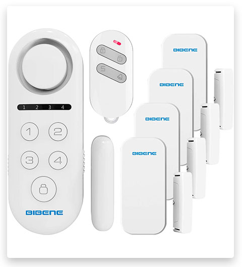 BIBENE Door Alarm System Home Security Kit