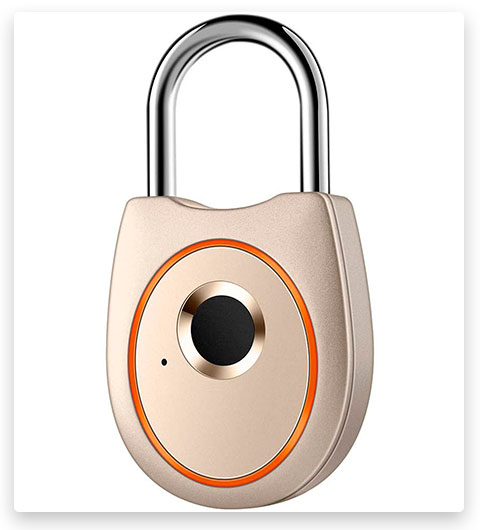 IFOLAINA Waterproof Smart Fingerprint Padlock