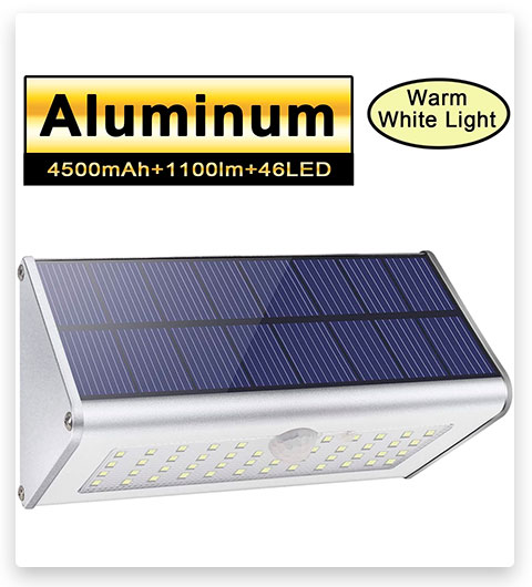 Licwshi Outdoor Solar Motion Sensor Light