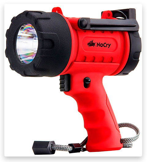 NoCry NSL-1000LB 18W Waterproof Rechargeable Flashlight