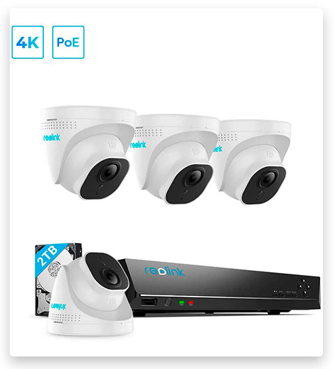 REOLINK RLK8-800D4 4K 8 Channel POE Security Camera Systems