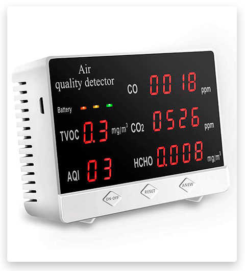 S CHENGJIN Air Quality Monitor-Accurate Tester