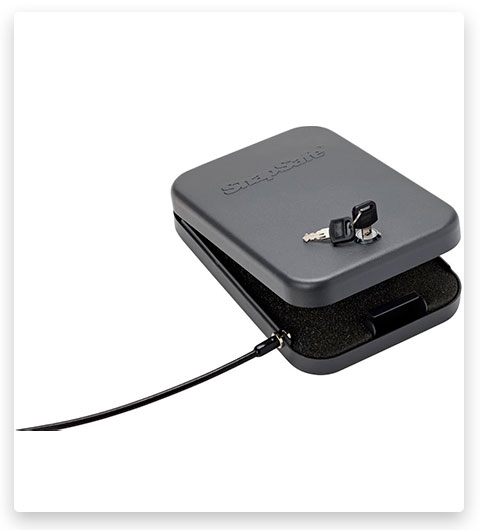 SnapSafe Steel Portable Lock Box