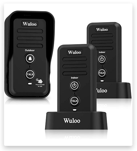 Wuloo Wireless Intercom Doorbells
