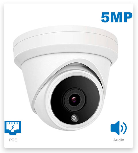Anpviz 5MP IP PoE Dome Security Camera