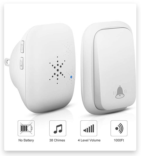 CF GROW Wireless Doorbells for Home