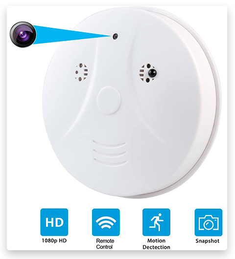 CHSMONB Wireless Hidden Spy Camera