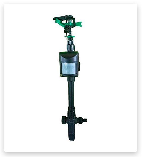 Deeoee Solar Powered Motion Activated Animal Repellent