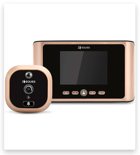 Eques Greeter Plus Digital Door Viewer & Doorbell