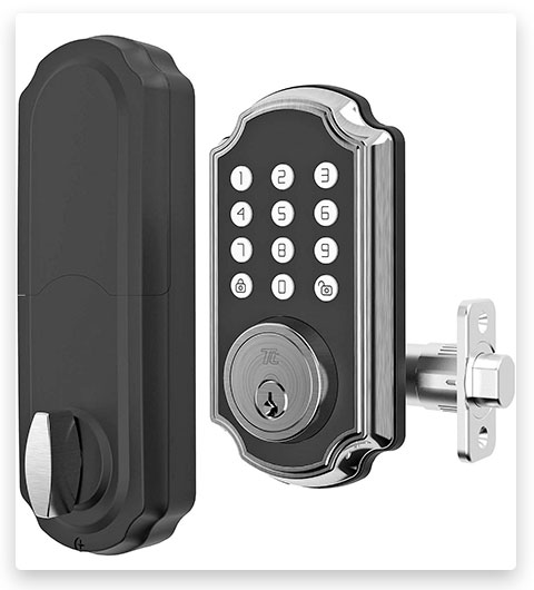 TURBOLOCK TL116 Digital Deadbolt Lock with Keypad