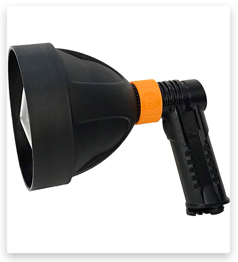 Ultimate Wild SL-1000-1 Handheld Spotlight with Built-in Rechargeable Batteries