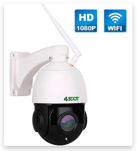 SDOT Outdoor Wi-Fi Outdoor PTZ IP Camera