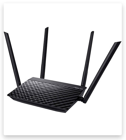 ASUS RT-AC1200 V2 with RT-AC1200 V2 Dual-Band WiFi Router