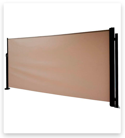 Abba Patio Retractable Folding Awning Screen Fence