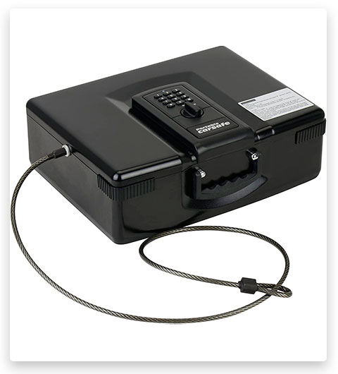 Caesar Portable Electronic Gun Safe