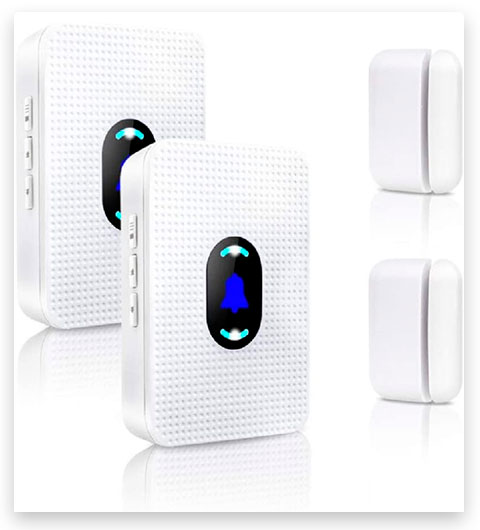 Daytech Wireless Door Open Chime / Smart Magnetic Door Sensor