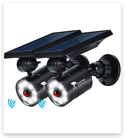 DrawGreen Outdoor Solar Light with Motion Sensor