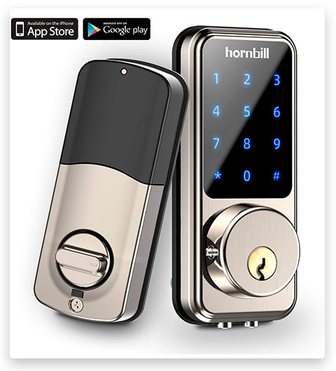 Homaide Digital Electronic Deadbolt Door Lock