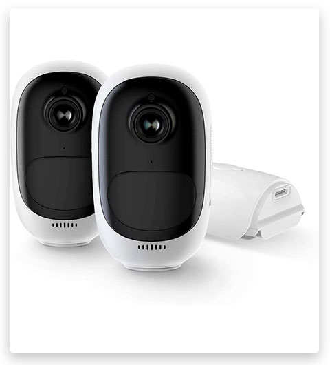 Reolink Argus Pro Smart Home Surveillance Solar-Powered Camera