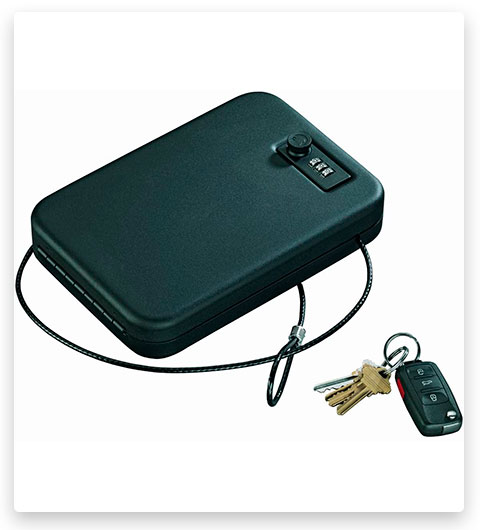 STAAP Stack-On PC-95C Portable Case with Combination Lock